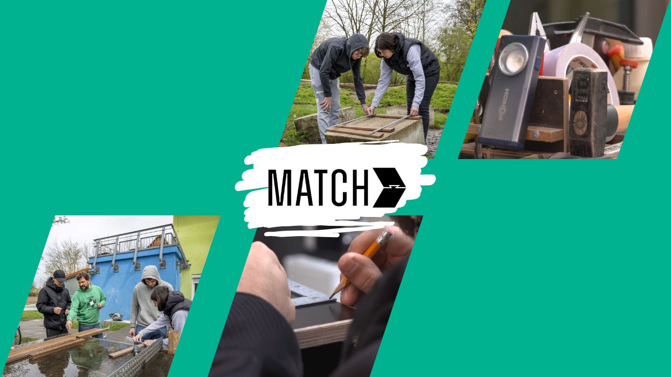 Collage von Jugendlichen in einem Workshop