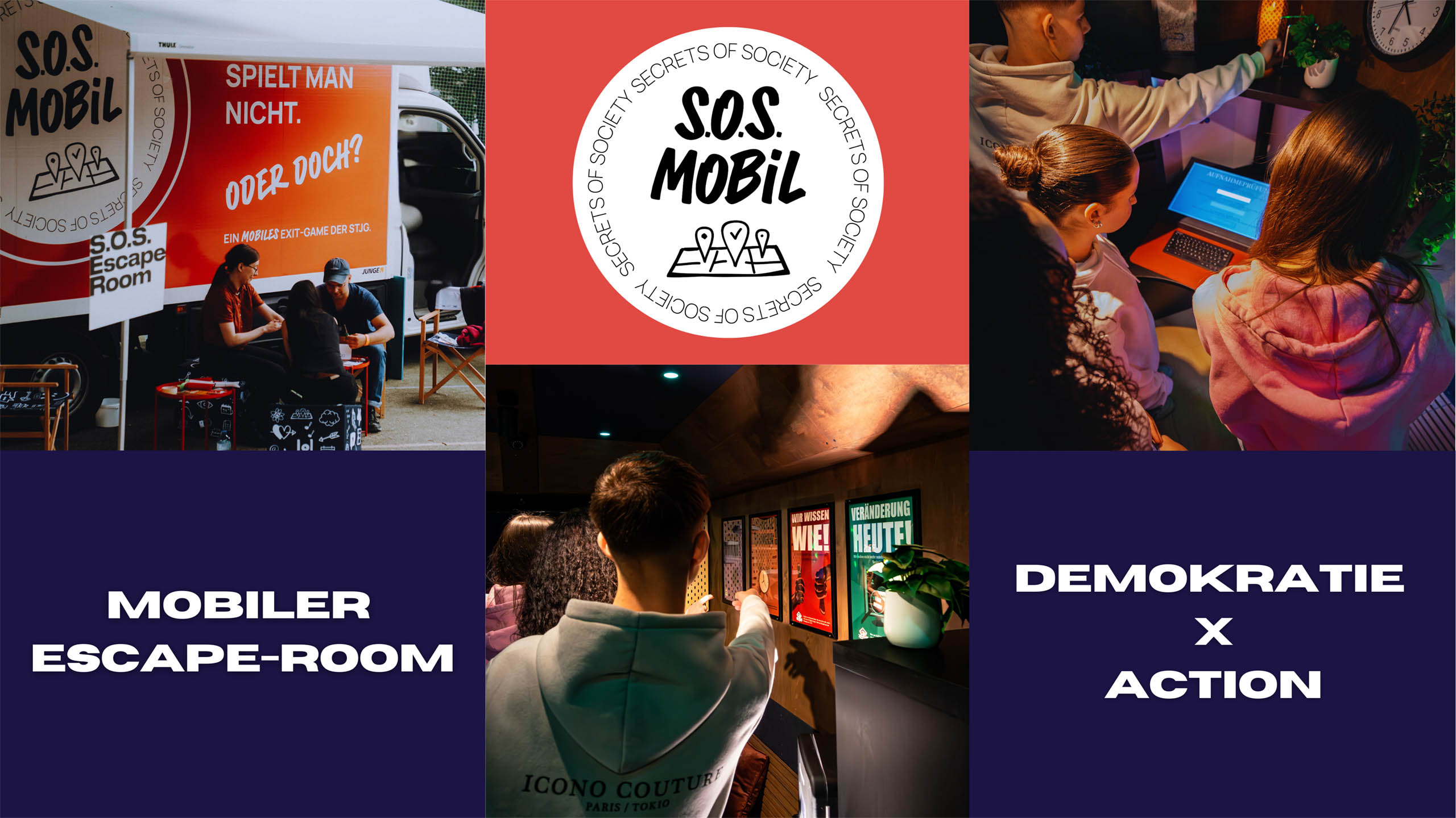 Demokratie erleben im S.O.S. Mobil