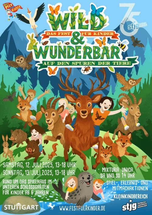 Das Fest für Kinder 2025